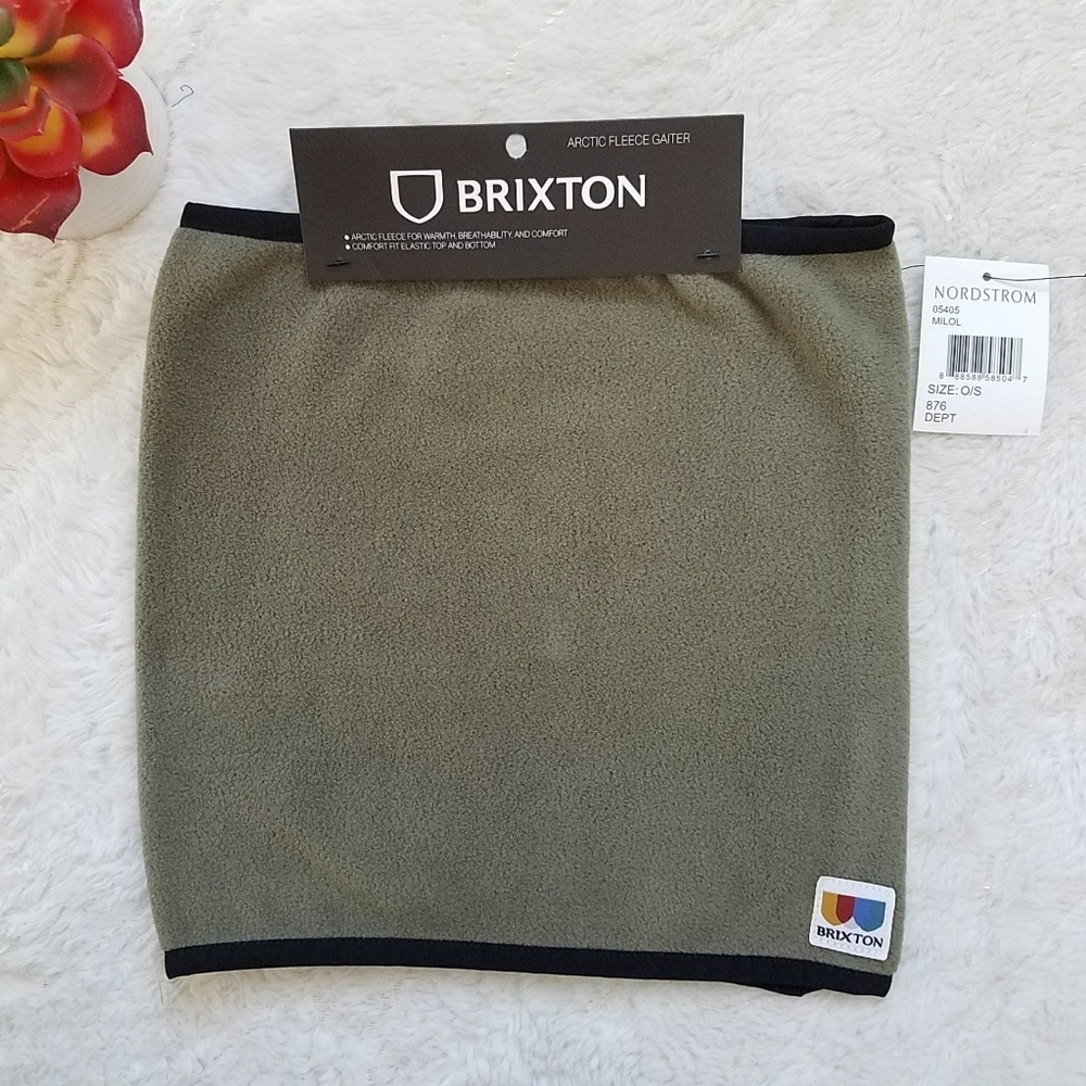 Brixton Arctic Fleece Gaiter